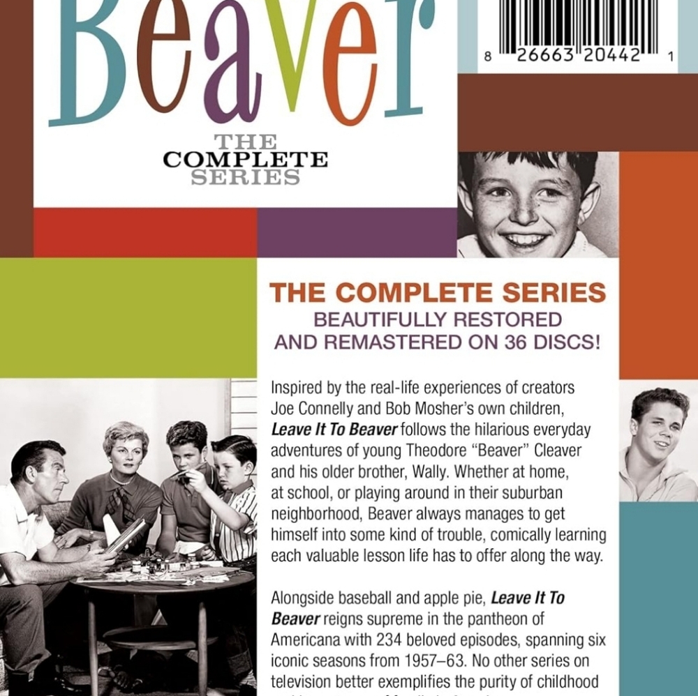 Leave It To Beaver: The Complete Series [DVD] - Picture 2 of 2